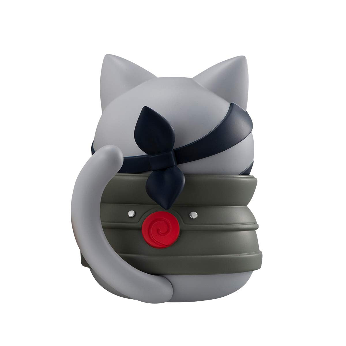 Six-color options showcase the Big Nyaruto Series Kakashi Hatake in collectible form