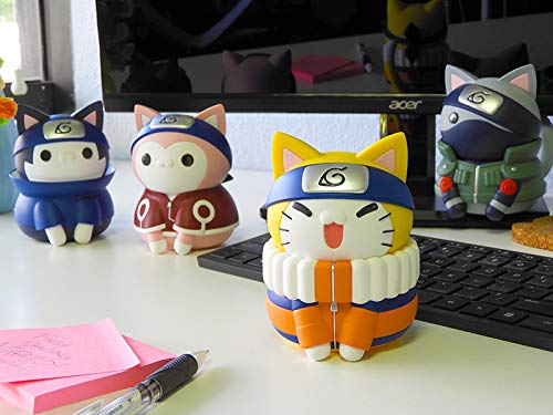 Vibrant multi-color option lifts Naruto shelf spaces and character appreciation