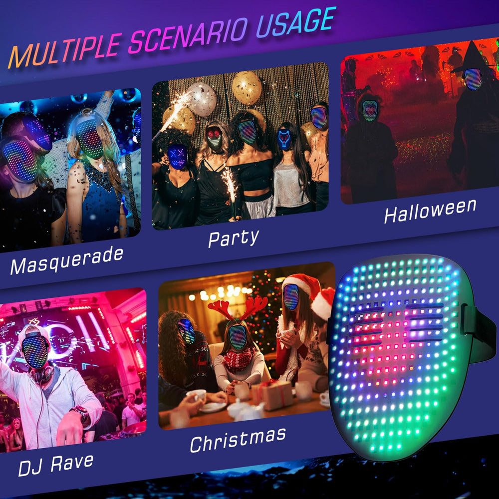 MEGOO LED mask durable build for repeated use.