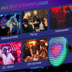 MEGOO LED mask durable build for repeated use.