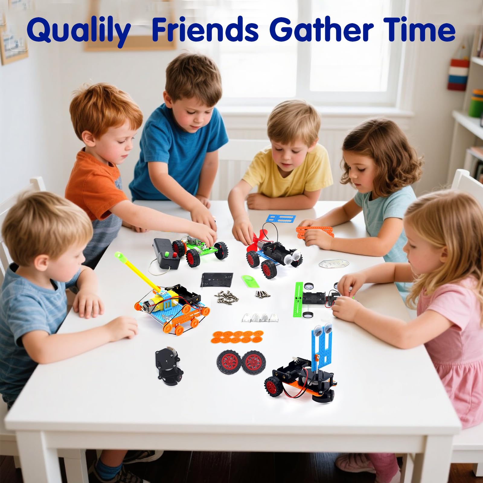 MEGUO Assembly Parts offering a versatile building experience.