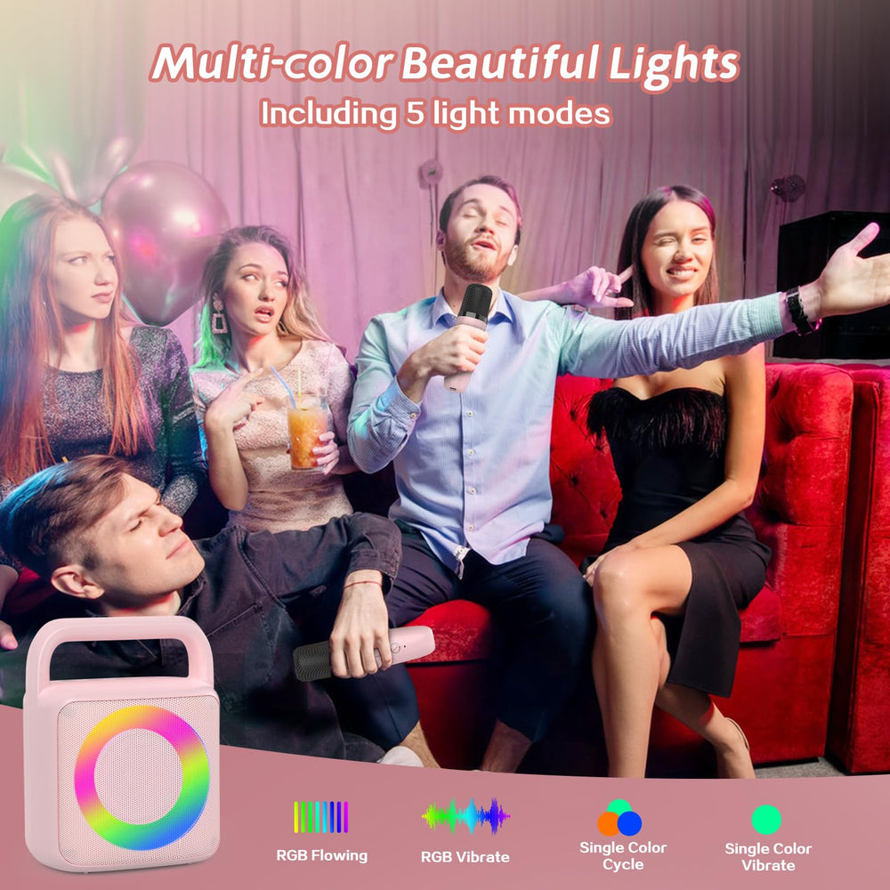 MEGUO M56PRO great for camping, parties, and birthday celebrations.