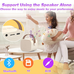 MEGUO voice change function offers fun sound options