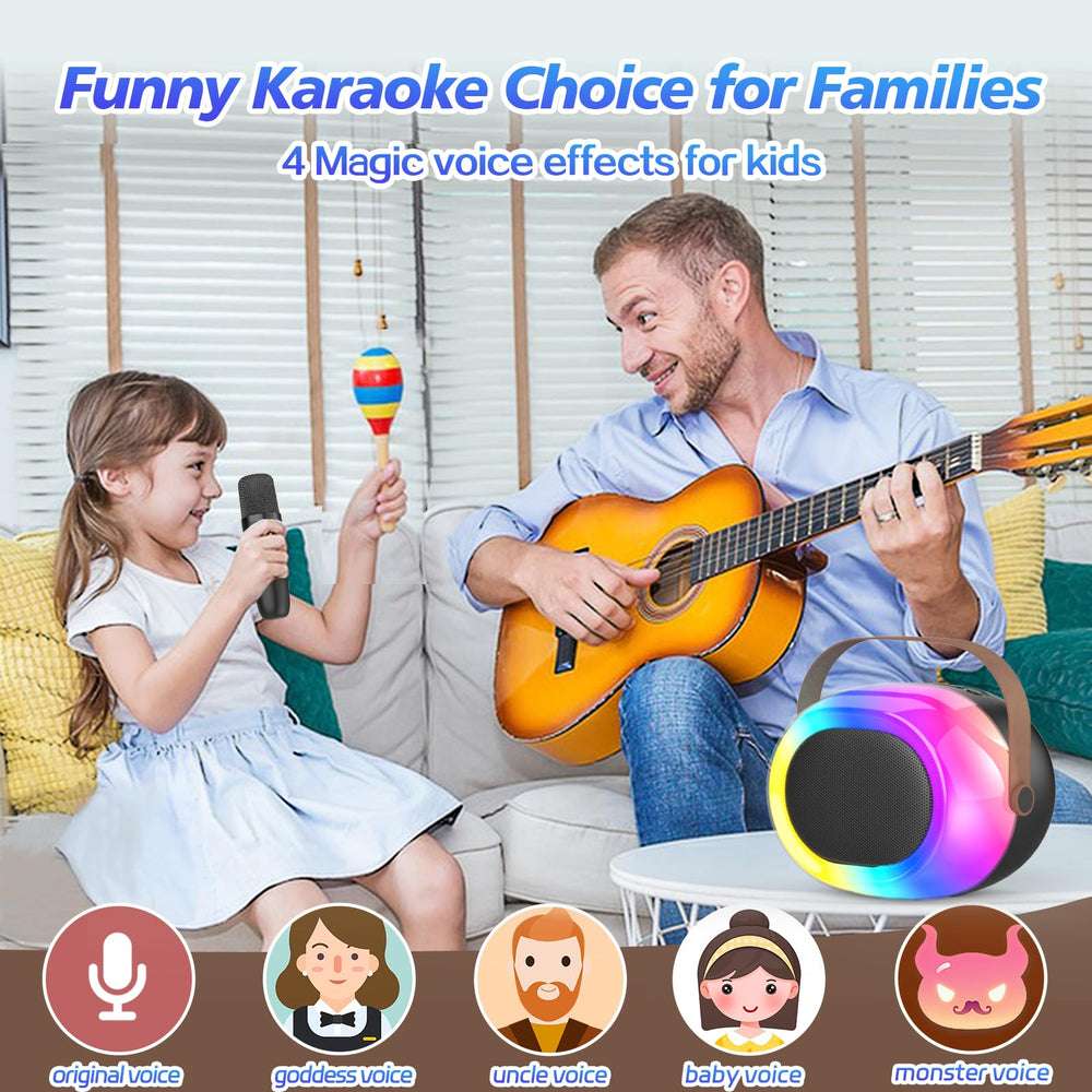 MEGUO Bluetooth speaker with AUX supports flexible playback options.