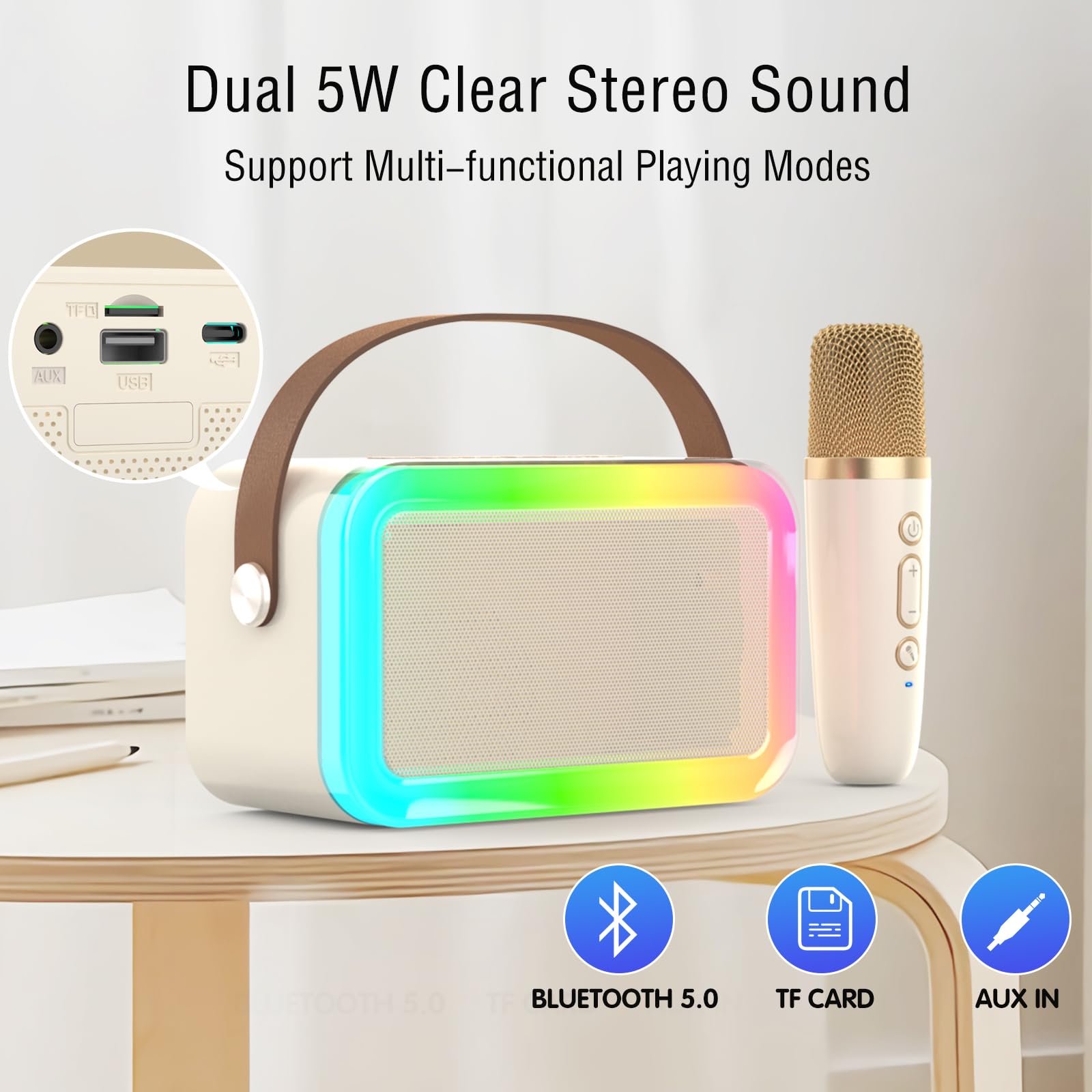 MEGUO long battery life enabling hours of playback on the go