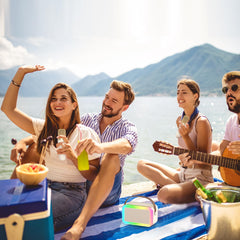 MEGUO M11 connectivity options include Bluetooth, TF, and 3.5 mm input