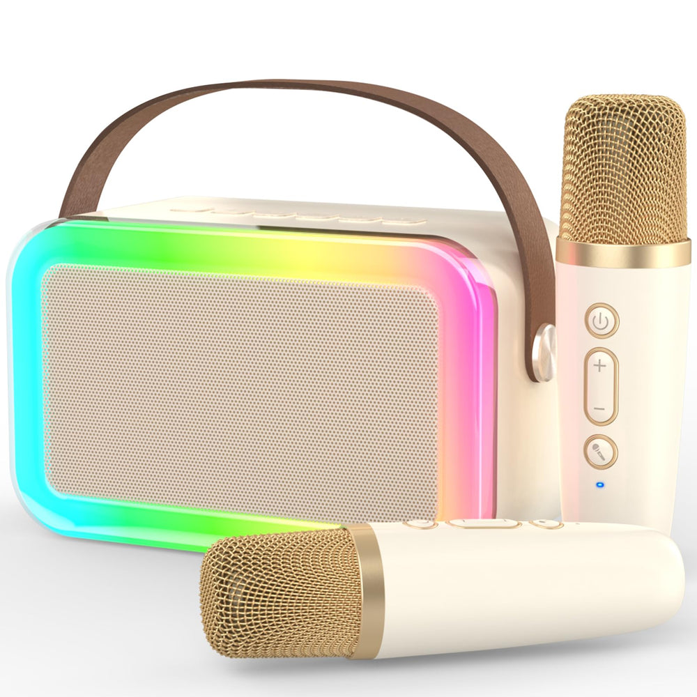 MEGUO M11 karaoke speaker for vibrant home party sound