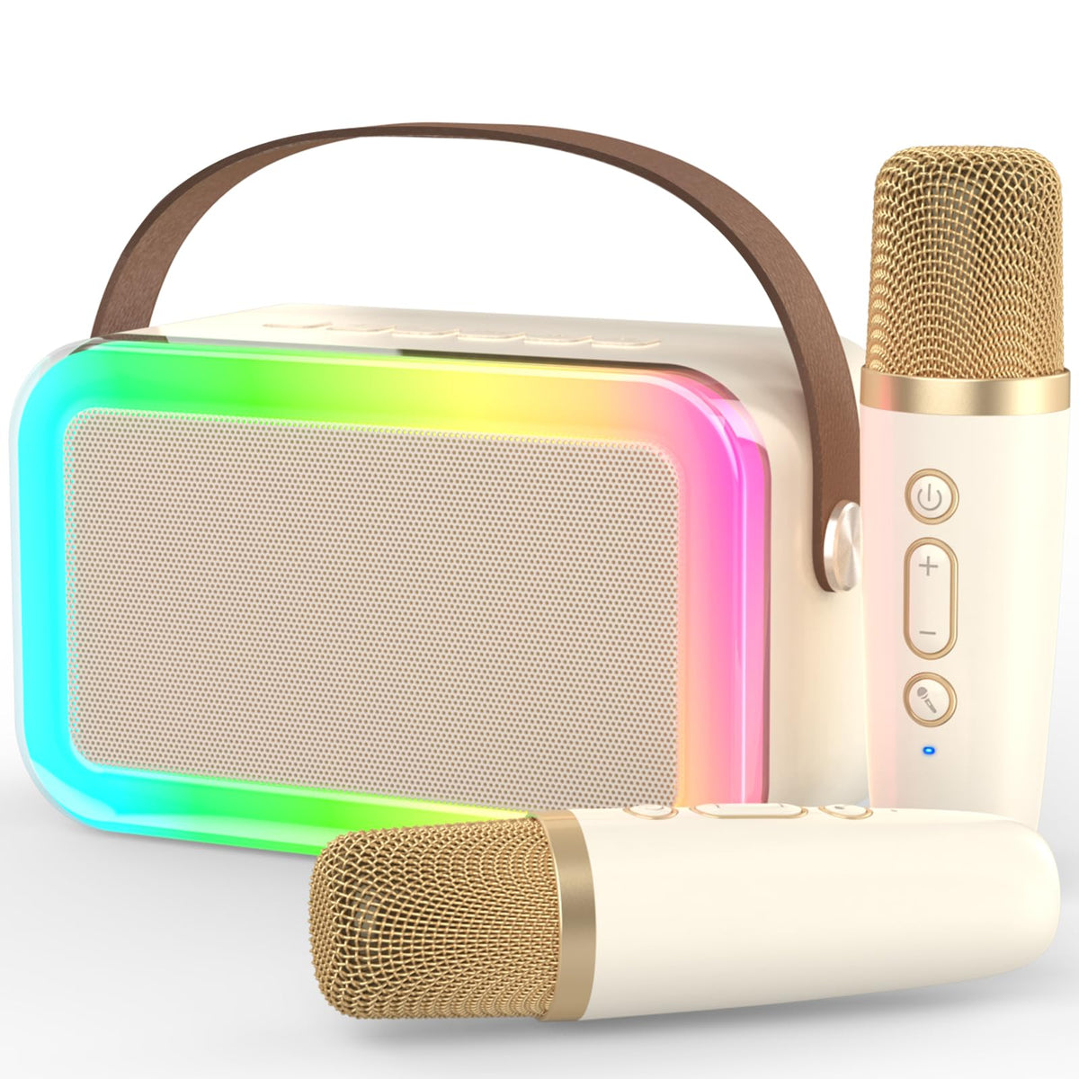 MEGUO M11 karaoke speaker for vibrant home party sound