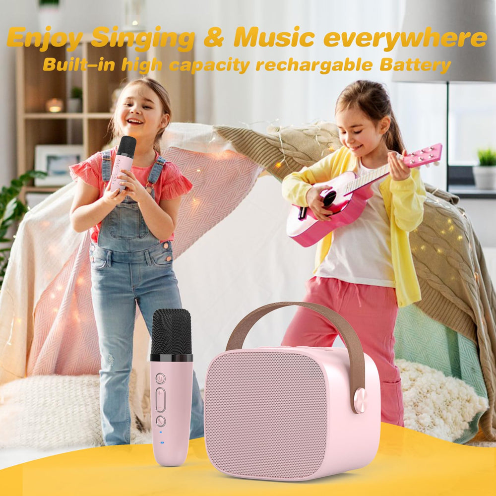MEGUO M11 long playback time supports hours of music and singing.