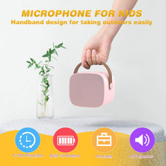 Two-part MEGUO M11 setup functions as speaker and standalone device.