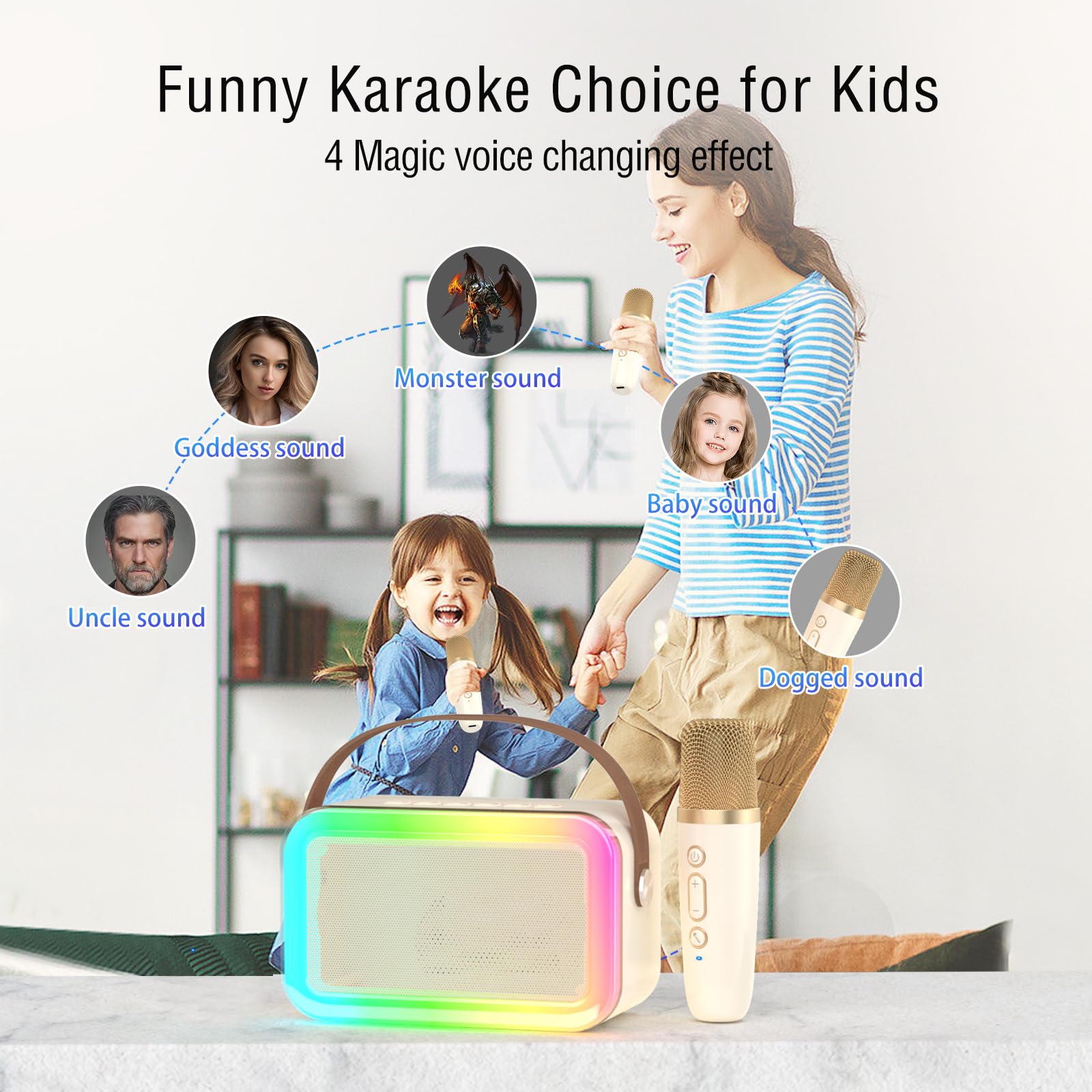 MEGUO M11 wireless microphone delivers clear vocals for performances