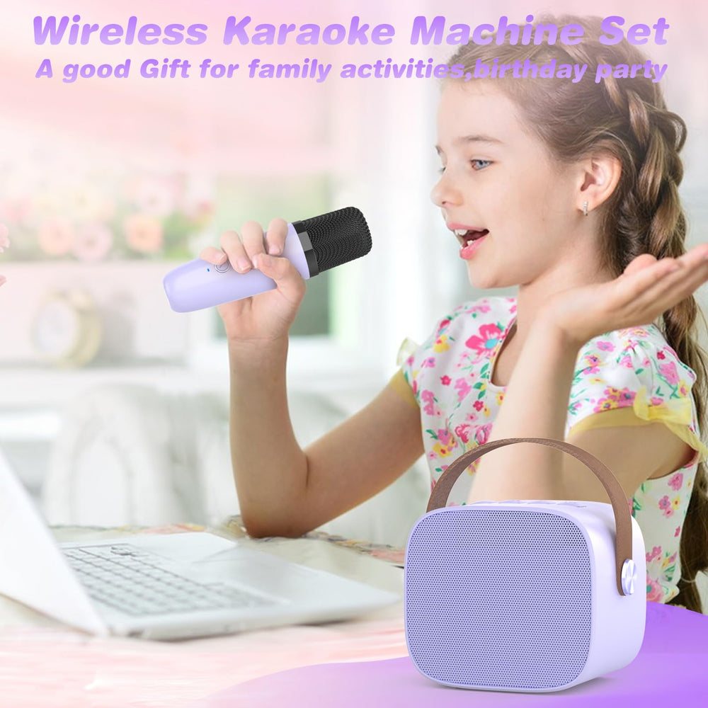 MEGUO outdoor party setup portable karaoke for gatherings