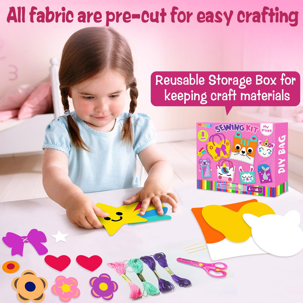 MEGUO pre-cut felt pieces simplify designs and speed up projects.