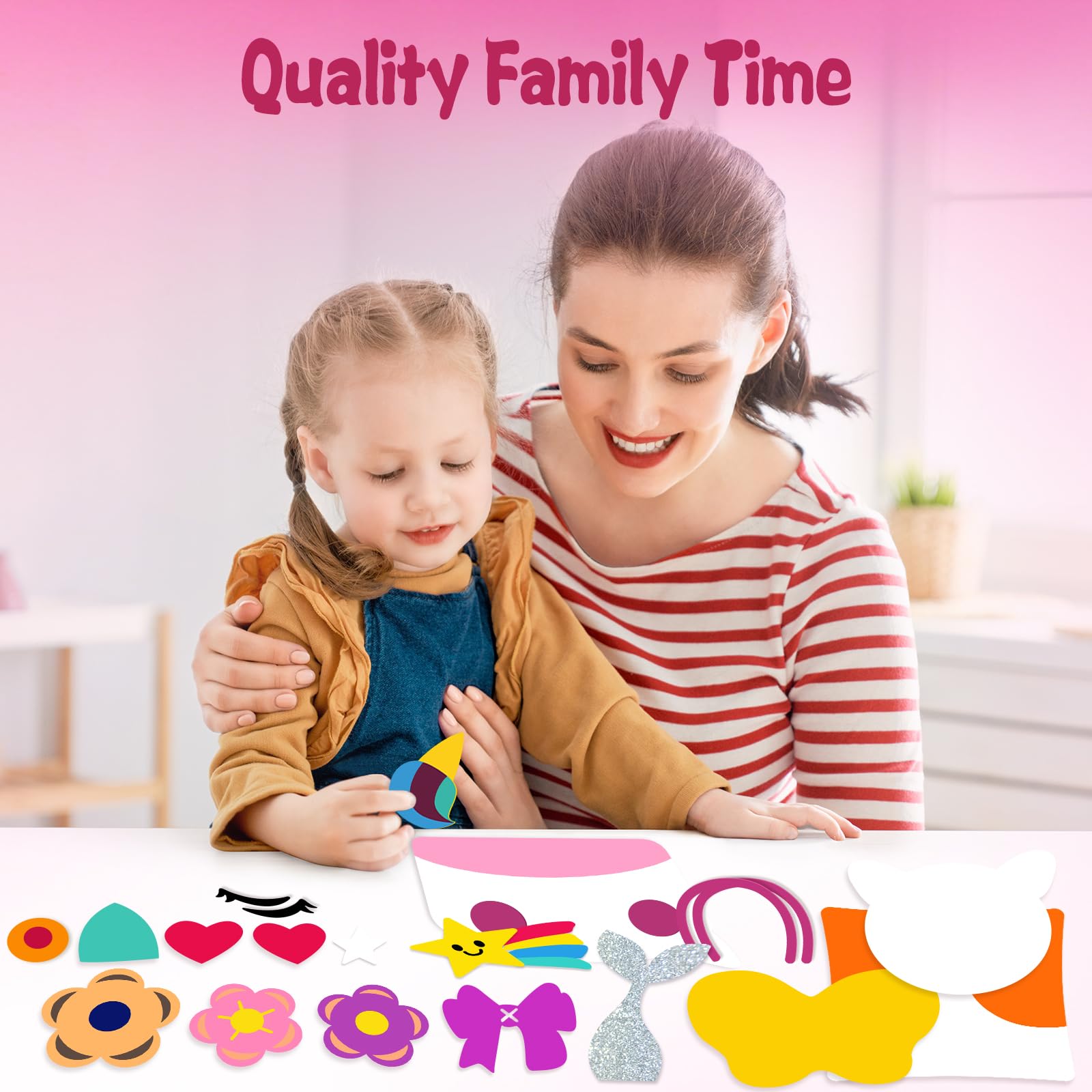MEGUO vibrant thread colors inspire creativity and color coordination.