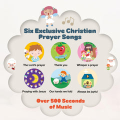 Travel-friendly MEHMEH Pray with Jesus designed for on-the-go moments