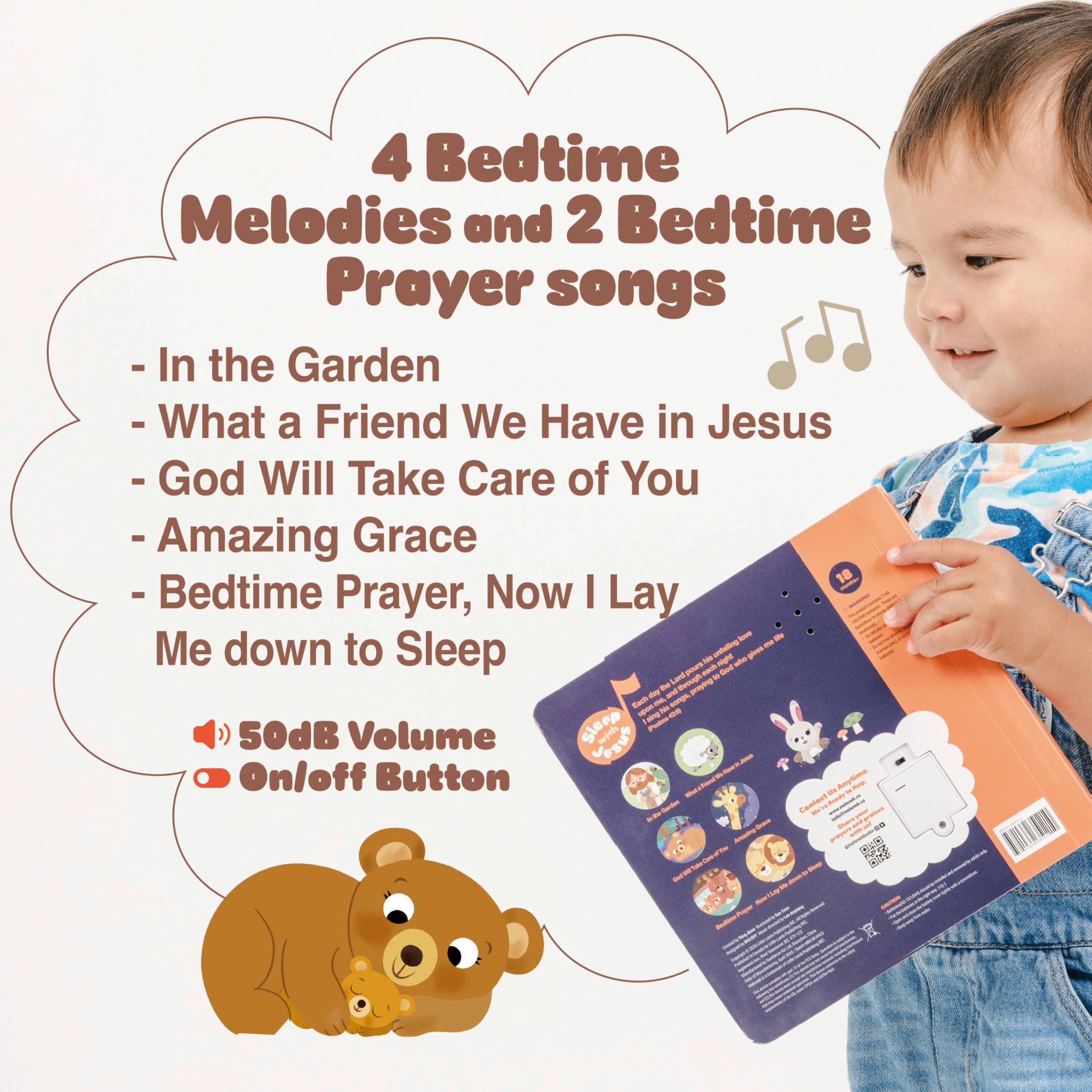 MEHMEH Sleep with Jesus baby listening to soothing lullabies.
