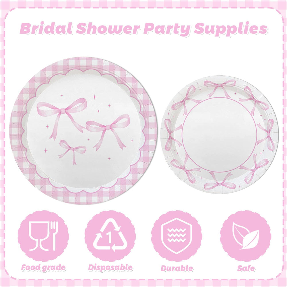 MEHOFOND disposable cutlery in pink for safe, convenient serving.
