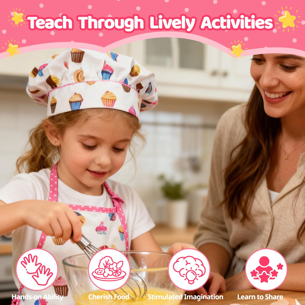 MEIDAYAI cookie cutters set unlock creative shapes for budding bakers.
