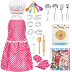 MEIDAYAI chef hat for safe, imaginative play with budding young chefs