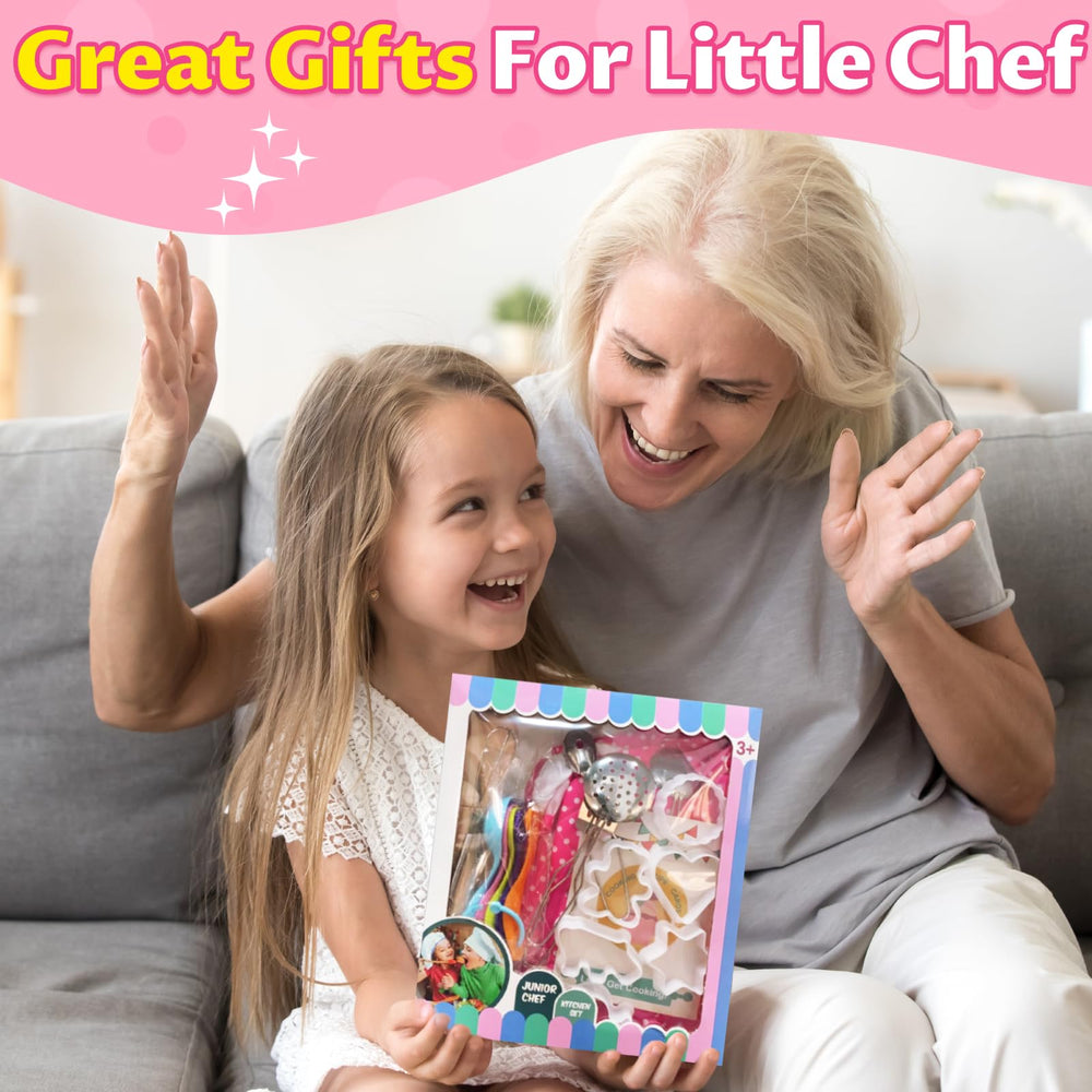 MEIDAYAI cookbook guiding kids through simple steps with visuals