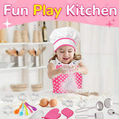 MEIDAYAI cookie cutters shaping colorful pretend treats for creativity