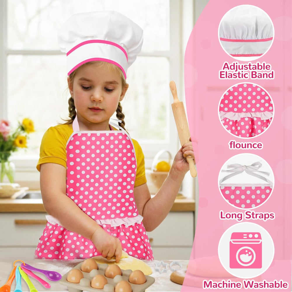 MEIDAYAI rolling pin inspiring authentic textures during playful dough tasks