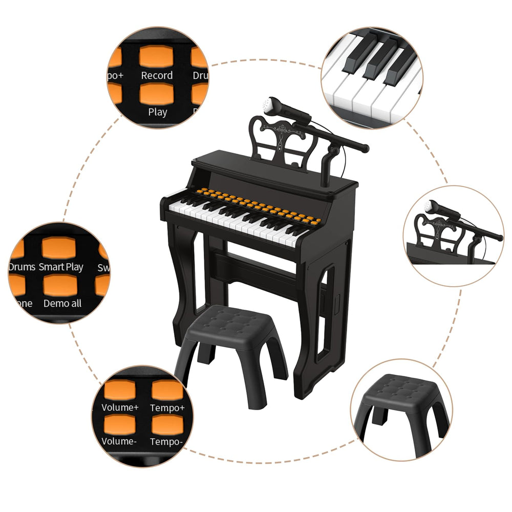 Meideh piano demo songs inspire creativity and exploration beyond scales.