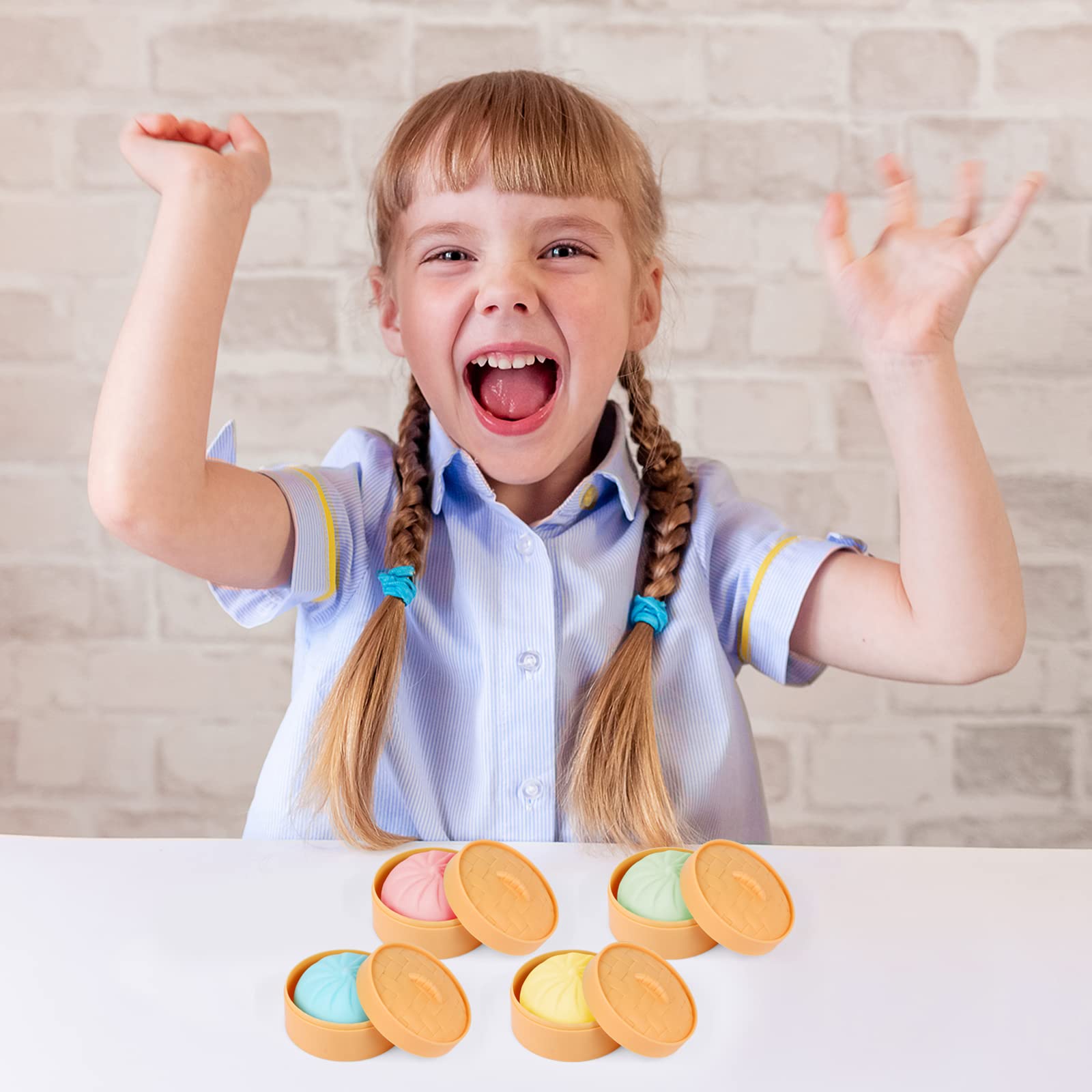 MEIEST dumpling pack shows color variety for play and calm.