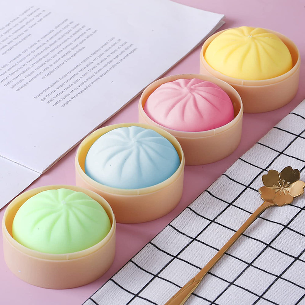 MEIEST blue dumpling stress ball ideal for quick stress relief.