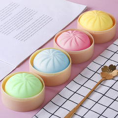 MEIEST blue dumpling stress ball supports concentration and sensory play.