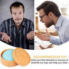 MEIEST pink dumpling stress ball offers tactile engagement and relaxation.