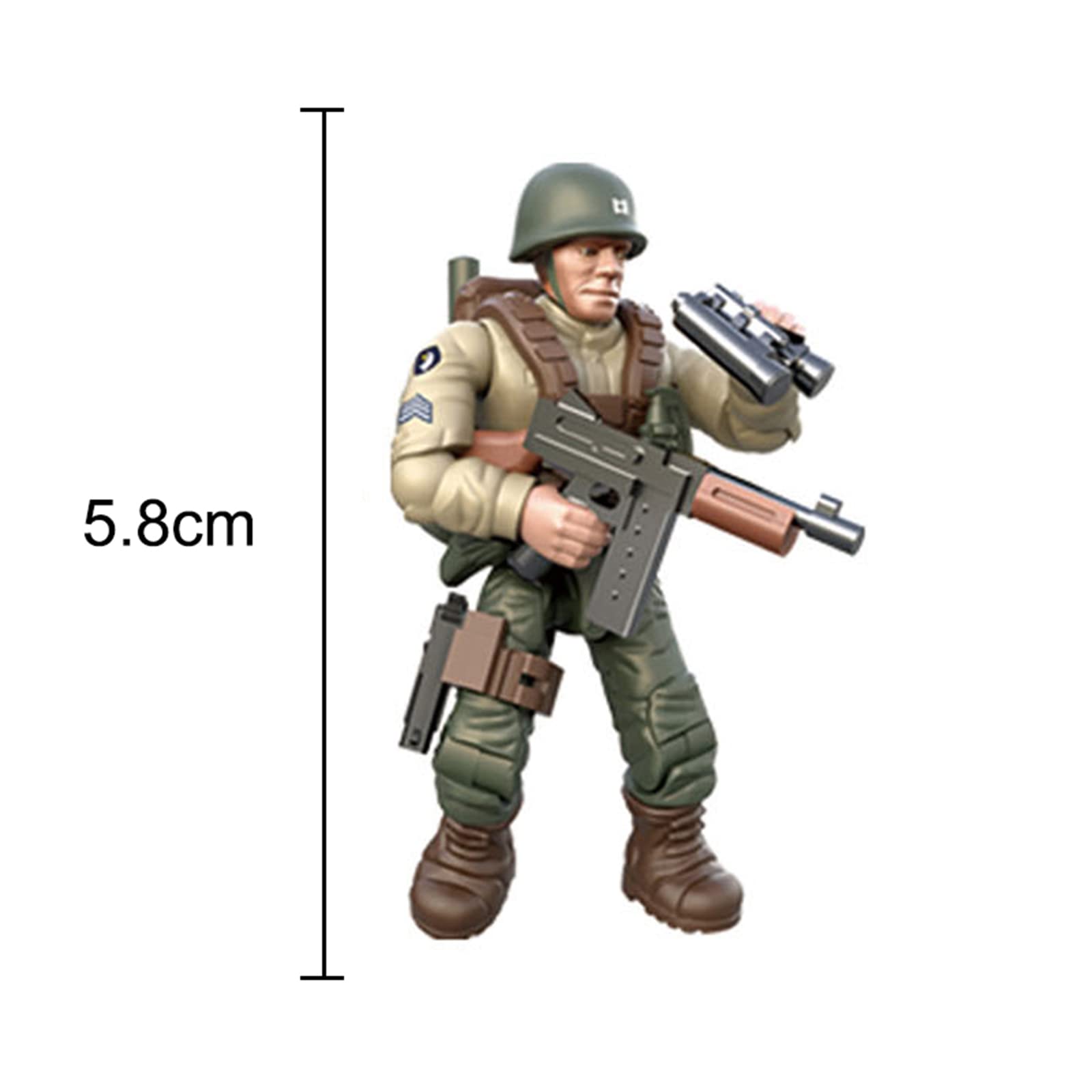 MEIEST detailed mini-figures with movable joints for hands-on exploration.