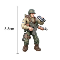 MEIEST detailed mini-figures with movable joints for hands-on exploration.