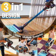 MEIJIABA Four attachments for floors, corners, and upholstery