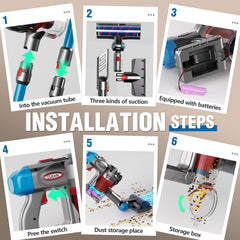 MEIJIABA Easy-assembly storage mount keeps spaces tidy