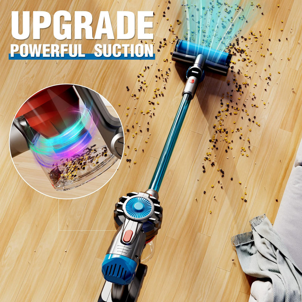MEIJIABA Toddler vacuum with rechargeable battery enables longer playtime