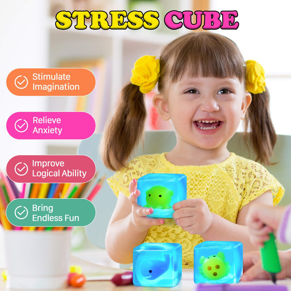 Meijoy stress cube is an office-friendly option for quick relief