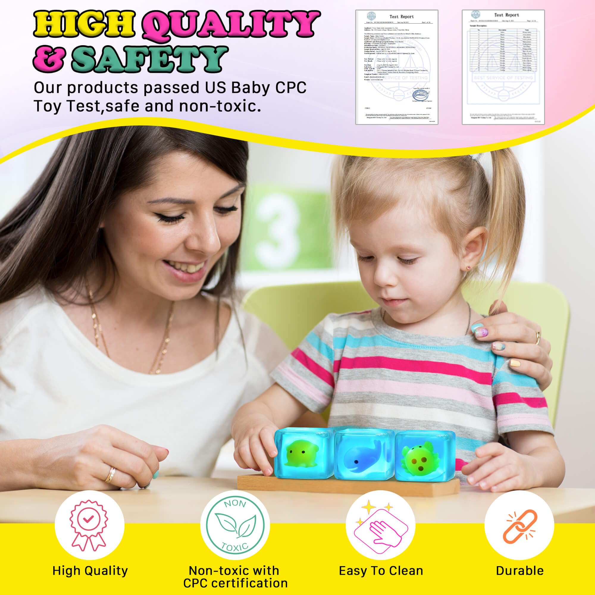 Meijoy stress cube versatile for school, home, and office use
