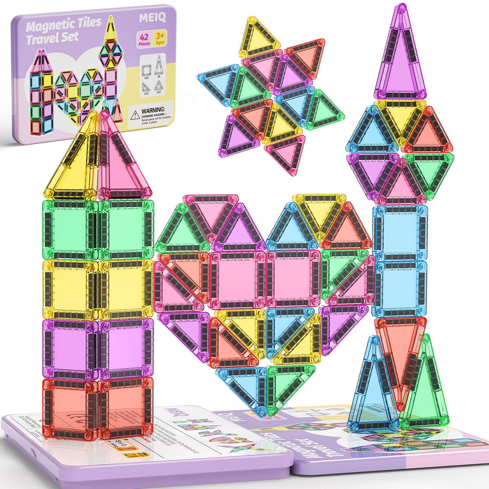 MEIQ creative 3D buildings tiles for imaginative constructions