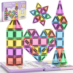 MEIQ creative 3D buildings tiles for imaginative constructions