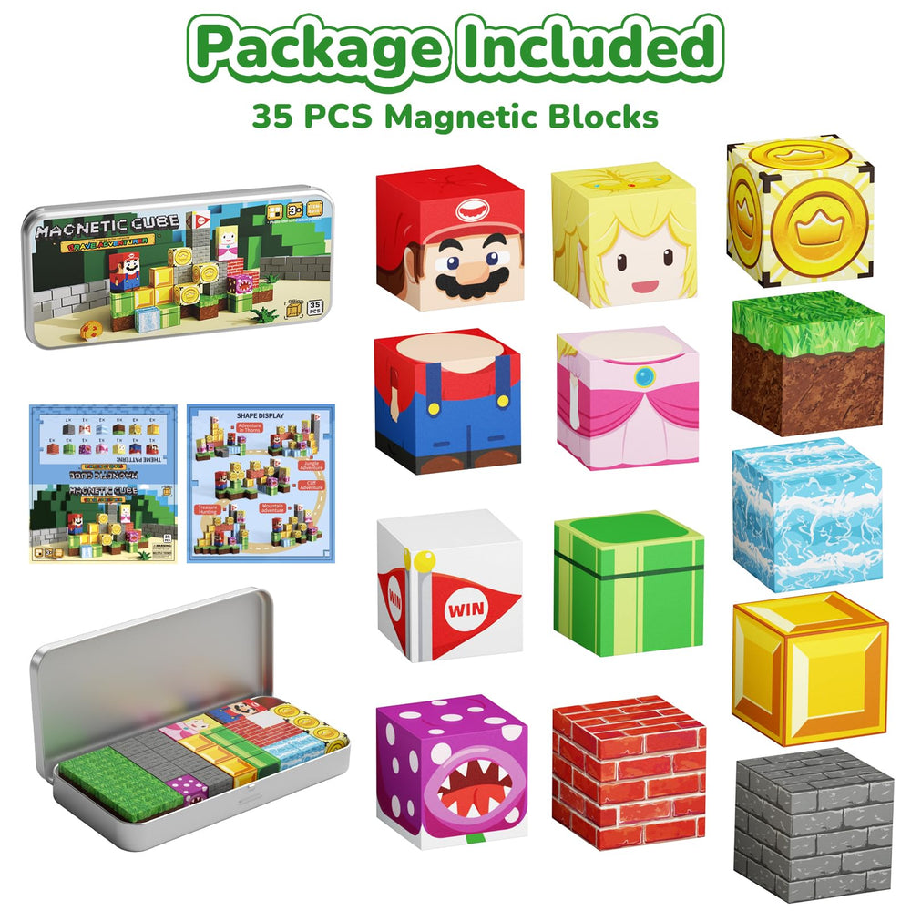 Educational MEIQ STEM toy promotes open-ended building and discovery