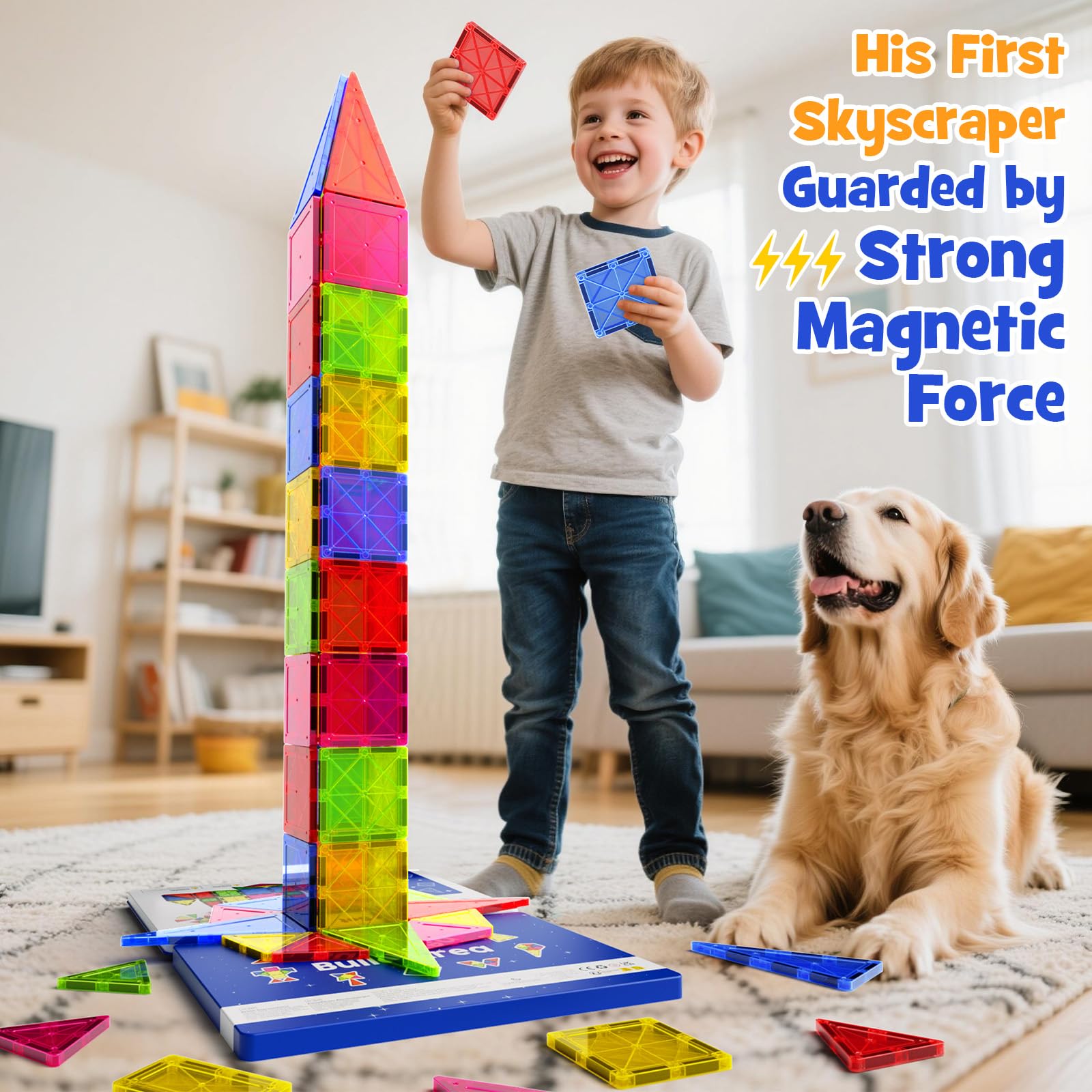 MEIQ includes five shapes to boost color recognition and spatial reasoning