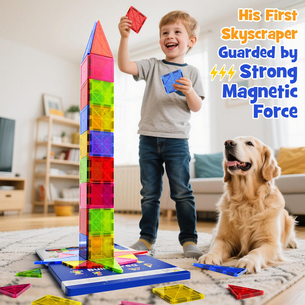 MEIQ includes five shapes to boost color recognition and spatial reasoning