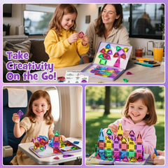 MEIQ Montessori inspired education toy supports early learning through hands-on play