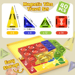 MEIQ STEM toy supports spatial reasoning and motor skills.