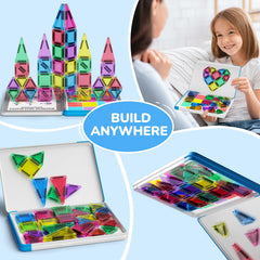 MEIQ safe travel toy alternative to plastic games.