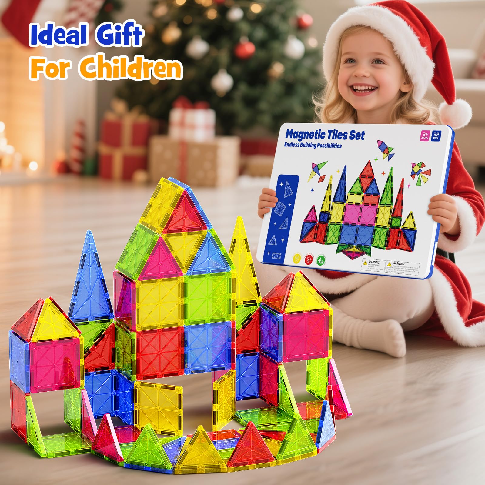 MEIQ screen-free design encourages hands-on exploration and independent play
