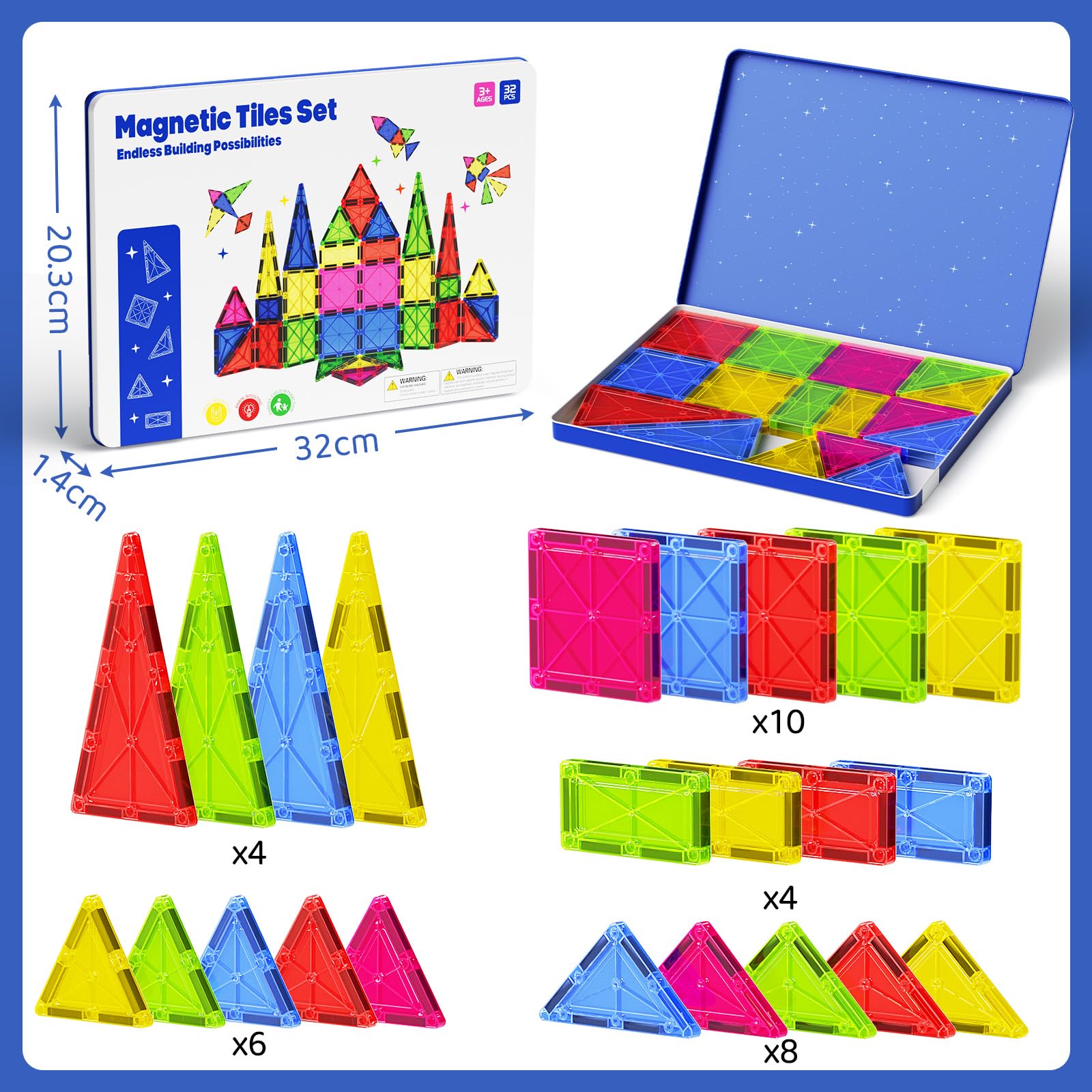MEIQ travel-friendly tiles and case fuel learning on-the-go