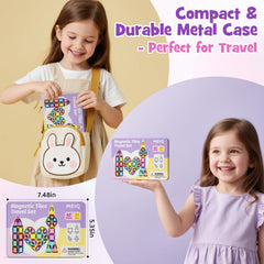 MEIQ child-safe design highlights sturdy tiles and secure magnets for safe exploration