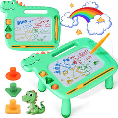 MEJCFARI dinosaur doodle board makes a delightful gift for toddlers.